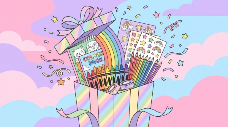 The Coloring Book Gift Guide: Gifts for Kids Who Love to Color